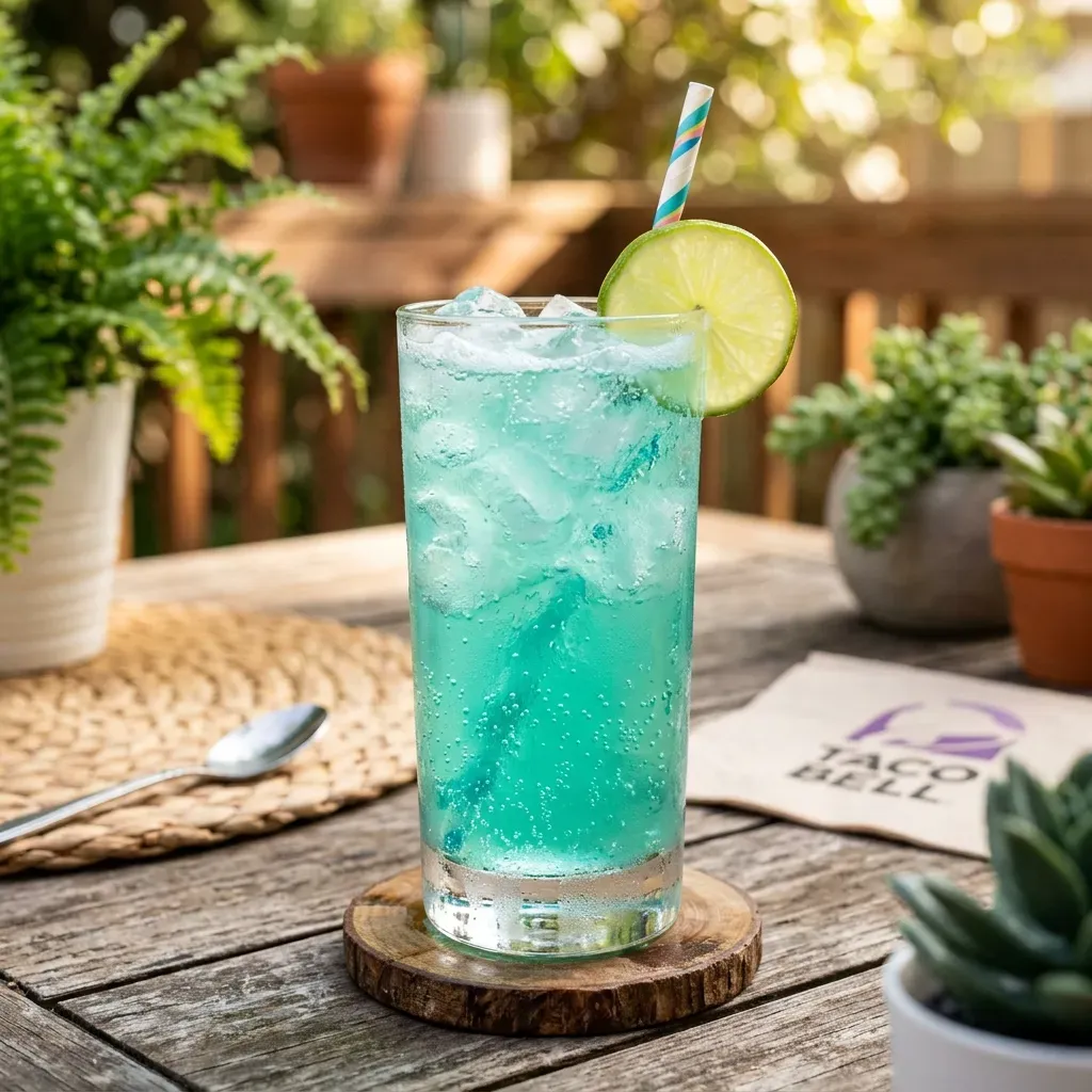 Taco Bell Baja Blast Copycat Recipe