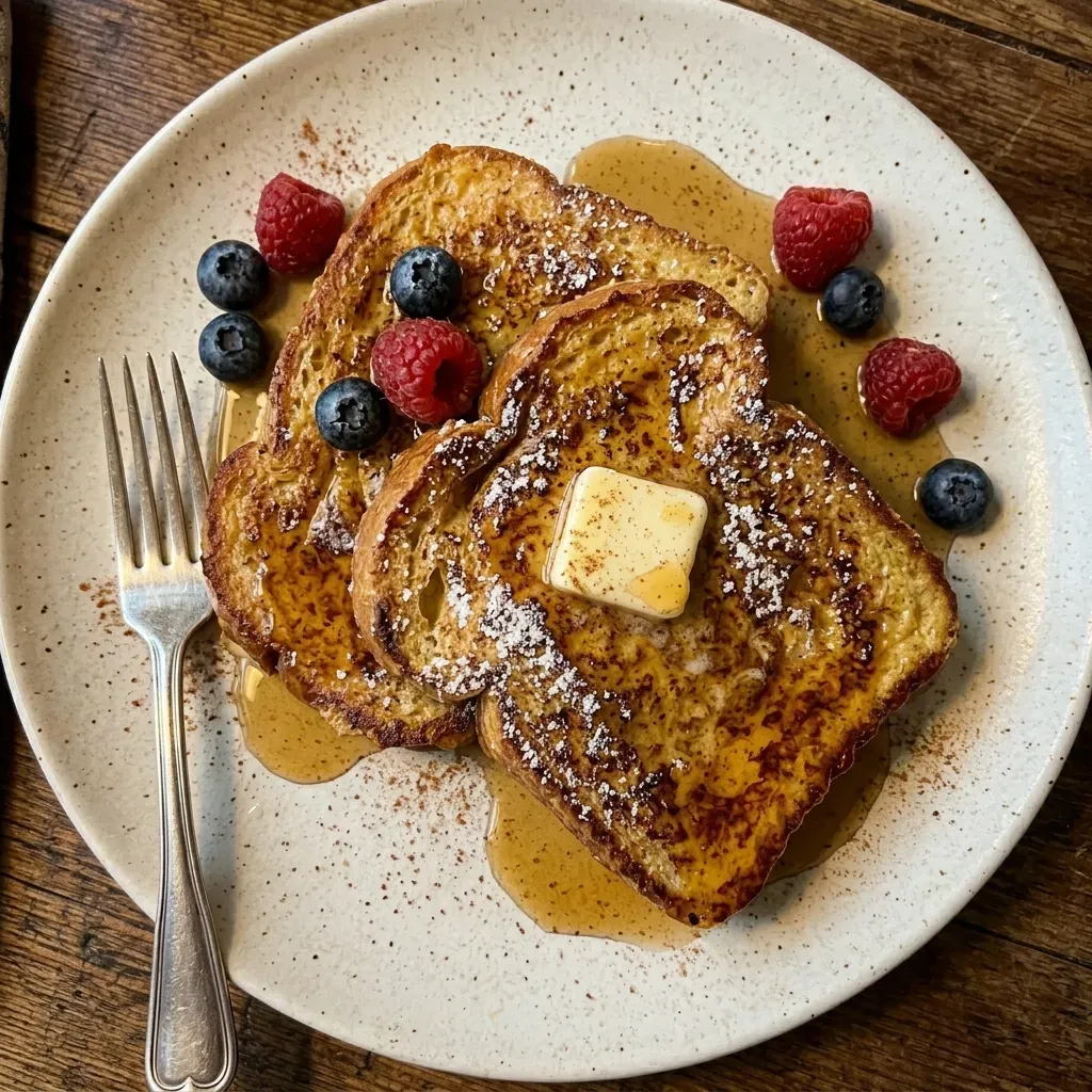 Easy Air Fryer French Toast in Minutes