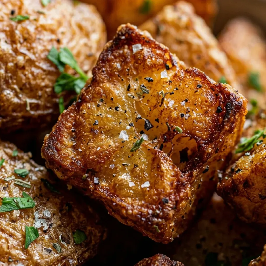 Amazing Crispy Air Fryer Potatoes