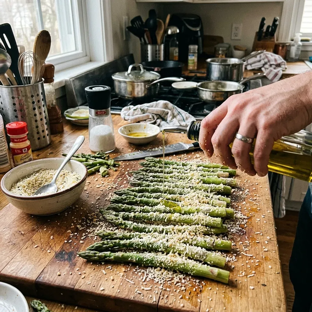 Crispy Parmesan Asparagus Fries 9 Crispy Parmesan Asparagus Fries