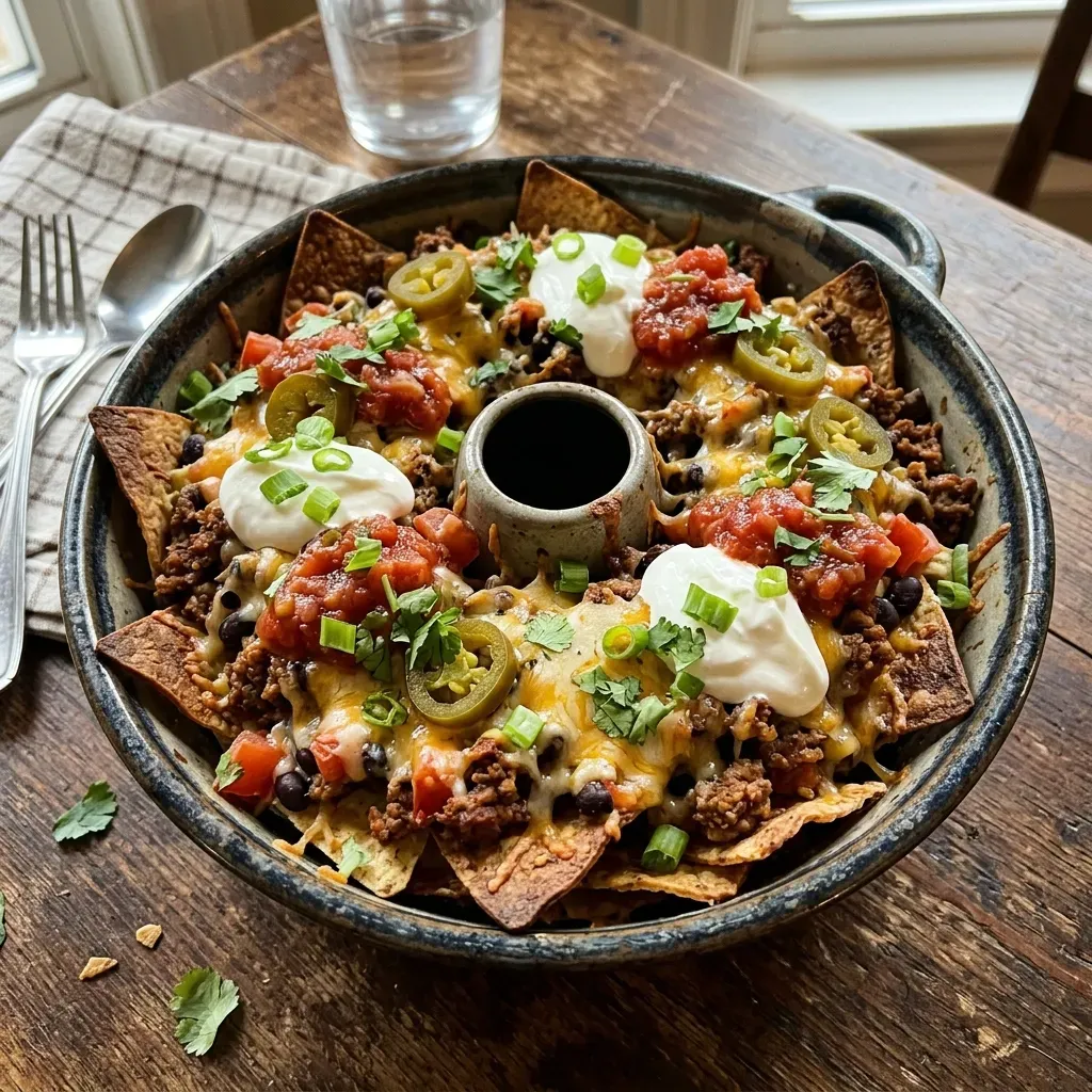Bundt Pan Nachos