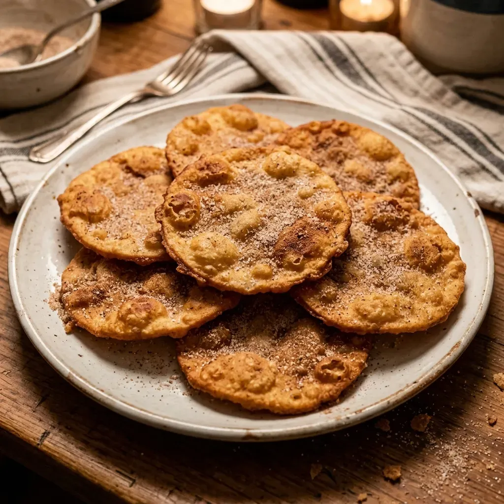 Easy Bunuelos Recipe (Only 4 Ingredients)