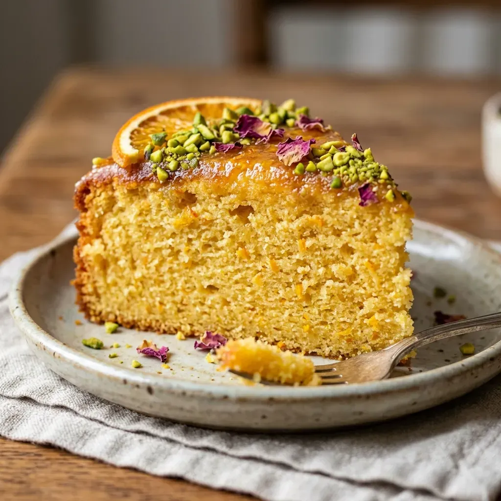 Easy Persian Orange Cake