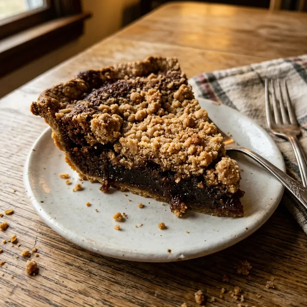 amish shoo fly pie recipe