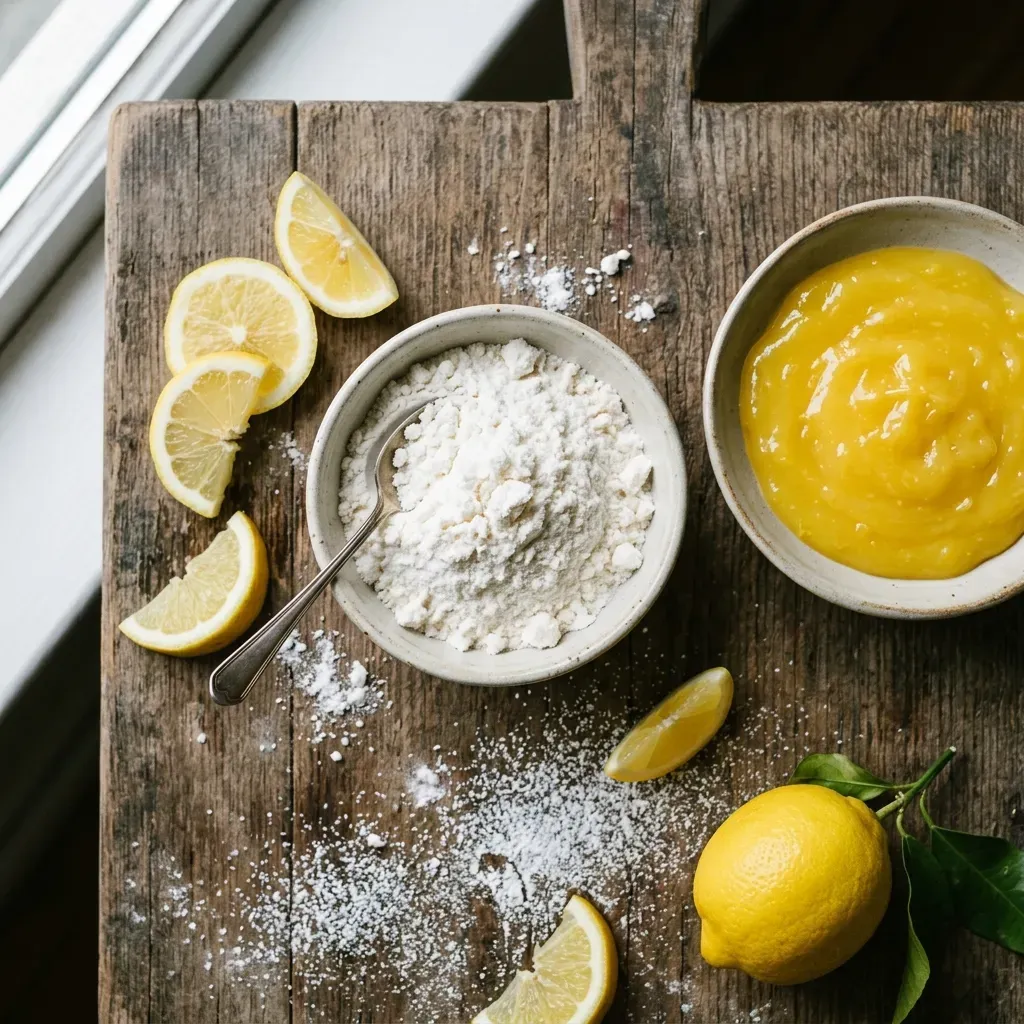 2 Ingredient Lemon Bars