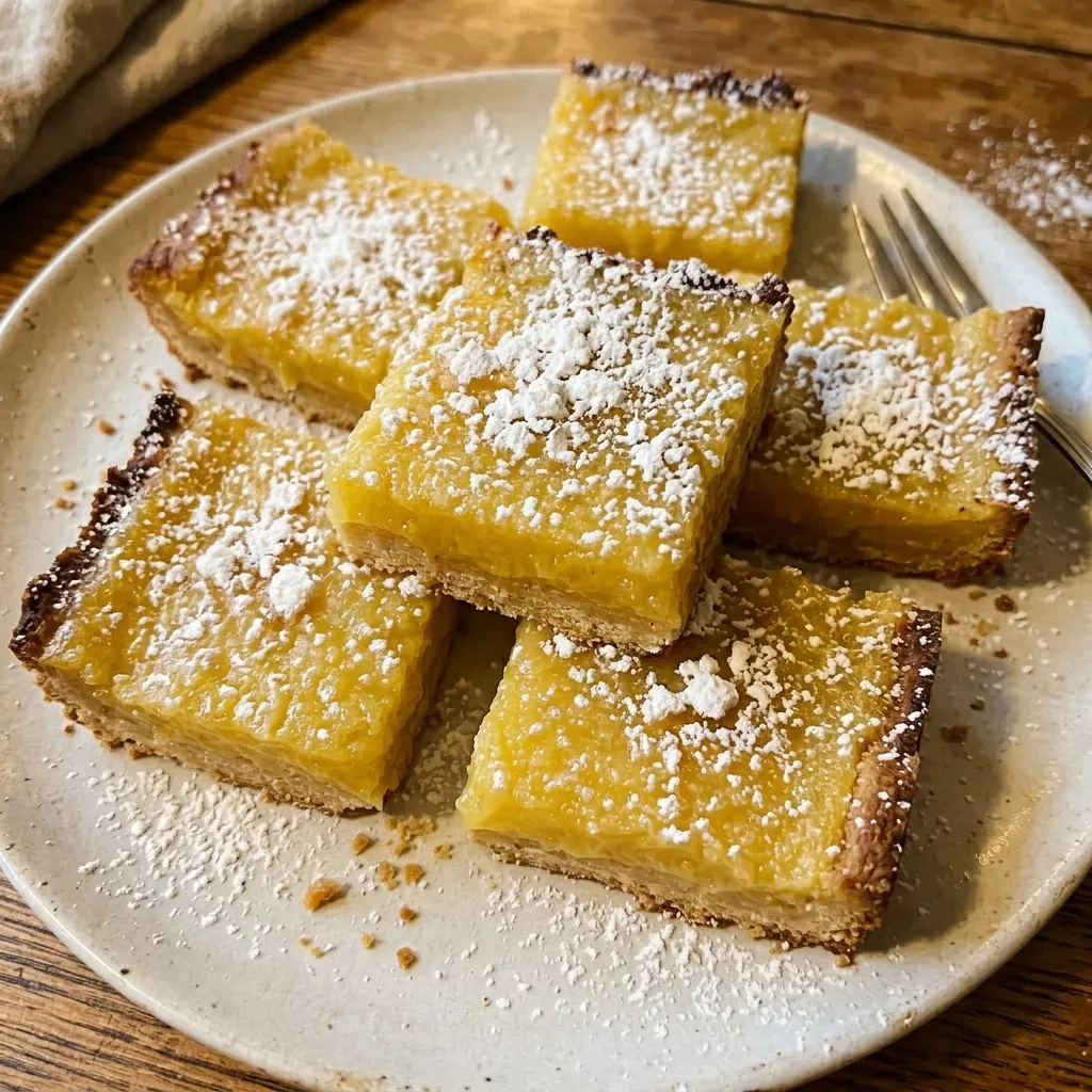2 Ingredient Lemon Bars