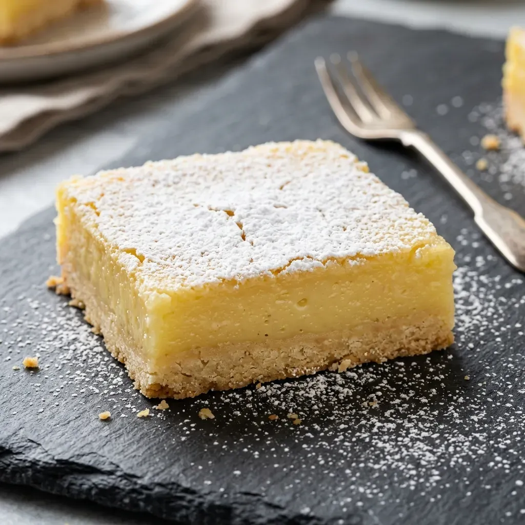 2 Ingredient Lemon Bars