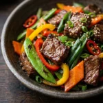 30-Minute Beef Stir Fry with Vegetable 4 30-Minute Beef Stir Fry with Vegetable