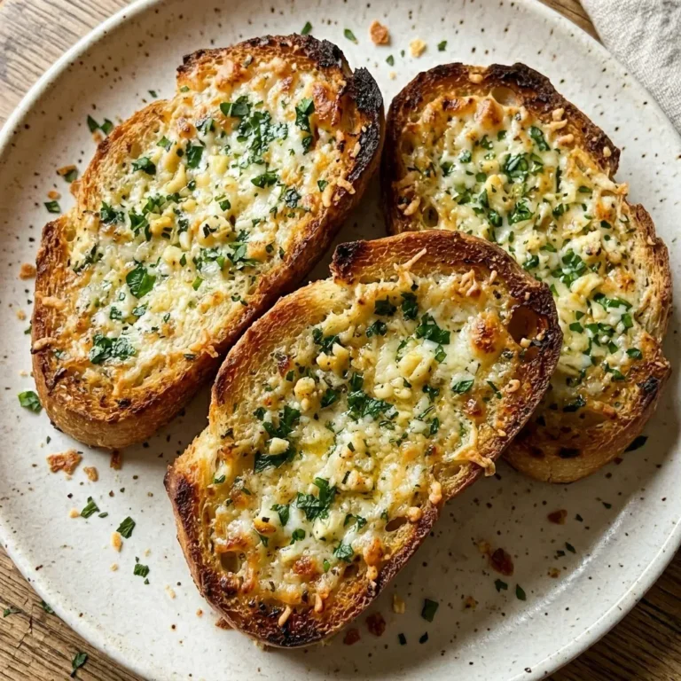 30-Minute Greek Yogurt Garlic Bread 5 30-Minute Greek Yogurt Garlic Bread
