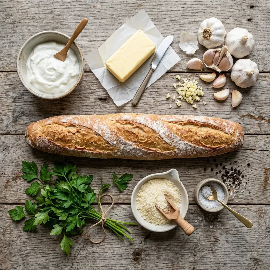 30-Minute Greek Yogurt Garlic Bread 7 30-Minute Greek Yogurt Garlic Bread