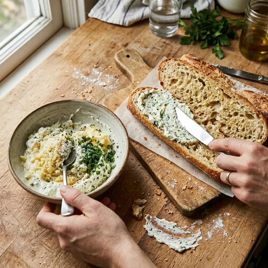 30-Minute Greek Yogurt Garlic Bread 8 30-Minute Greek Yogurt Garlic Bread