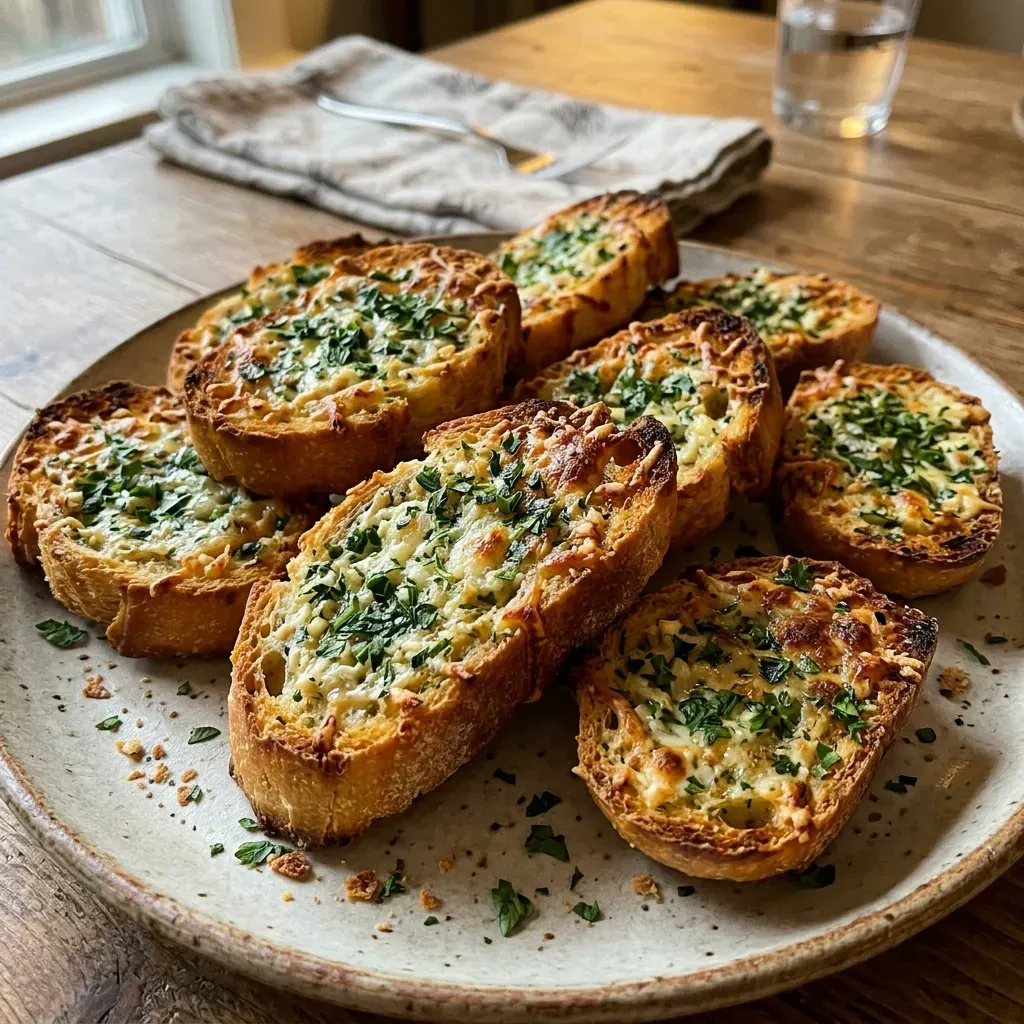 30-Minute Greek Yogurt Garlic Bread 9 30-Minute Greek Yogurt Garlic Bread