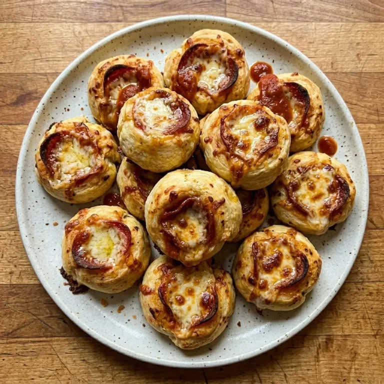5-Ingredient Pepperoni Rolls 5 5-Ingredient Pepperoni Rolls