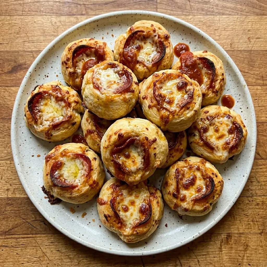5-Ingredient Pepperoni Rolls