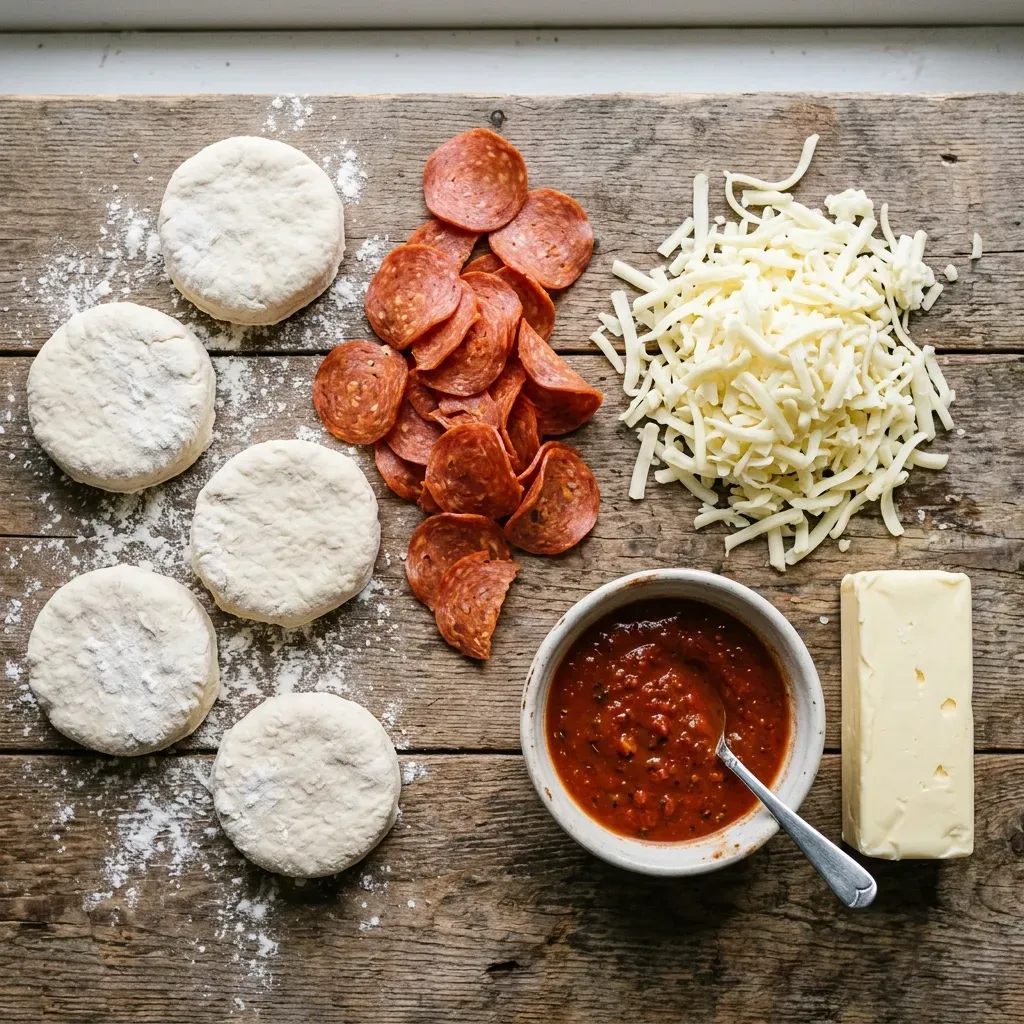 5-Ingredient Pepperoni Rolls 7 5-Ingredient Pepperoni Rolls
