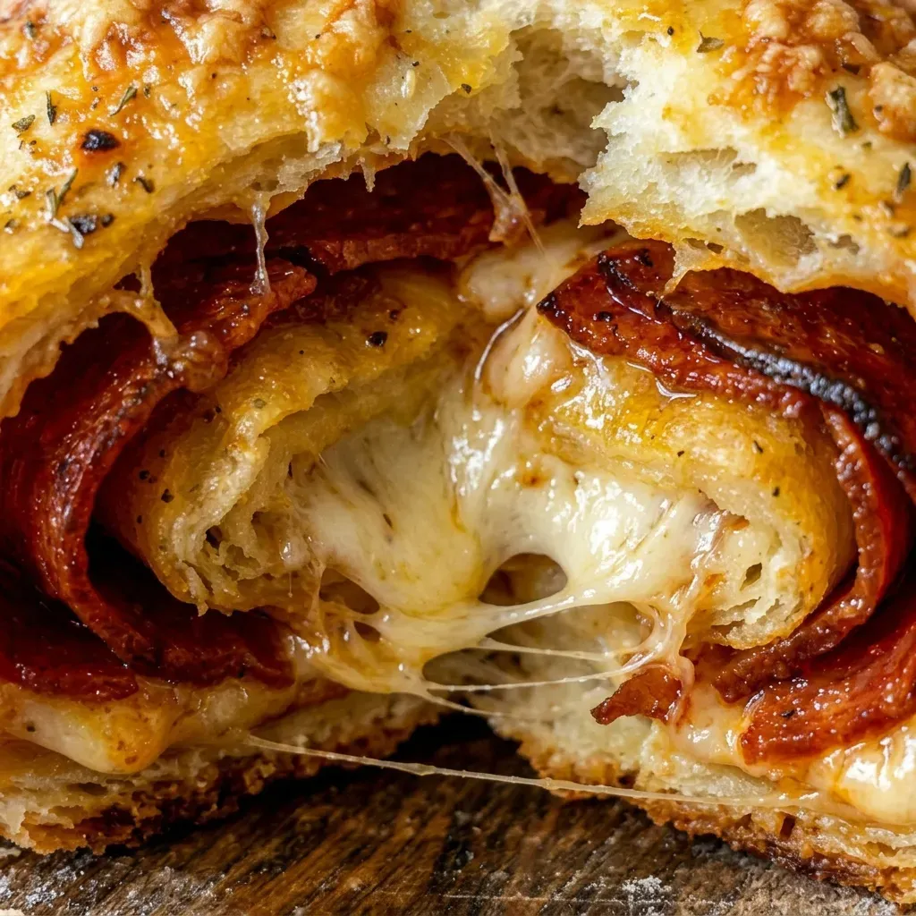 5-Ingredient Pepperoni Rolls 9 5-Ingredient Pepperoni Rolls