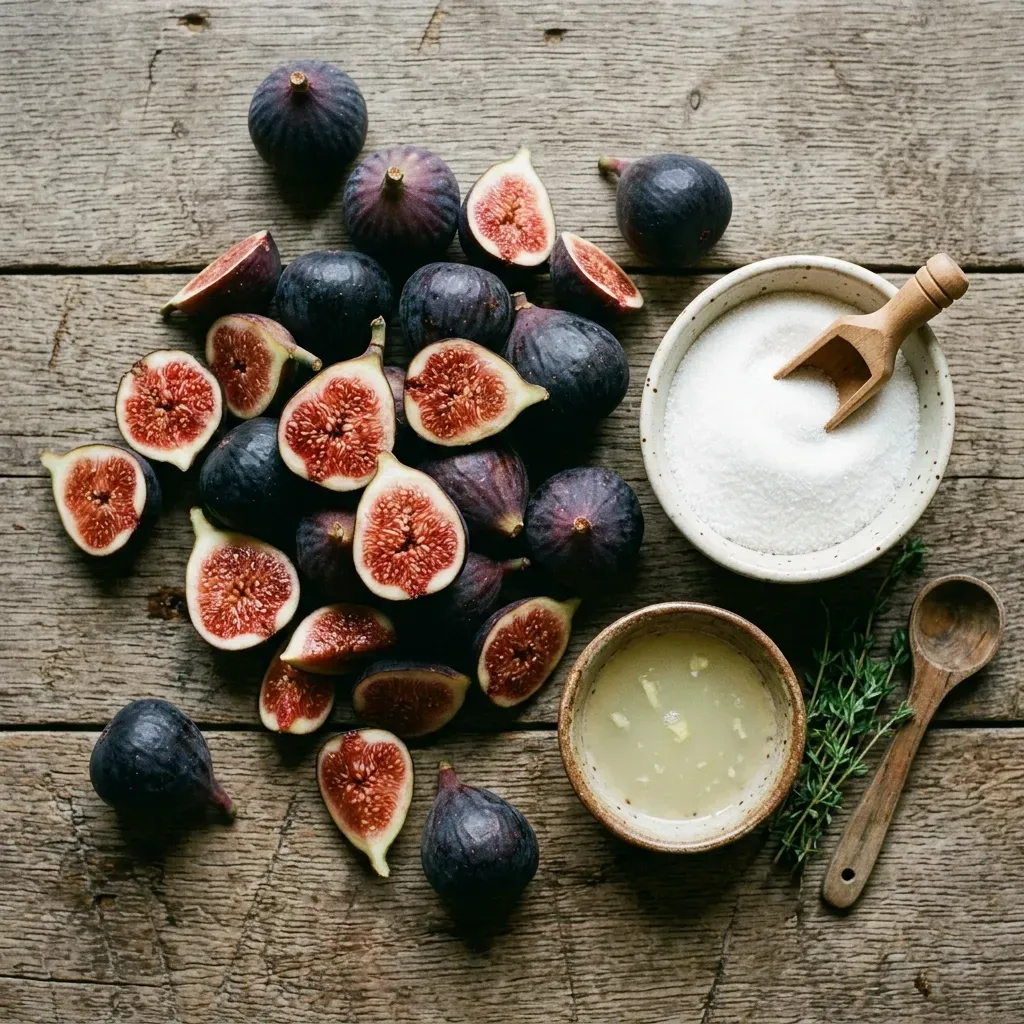 5-Minute Easy Fig Jam Recipe 7 5-Minute Easy Fig Jam Recipe