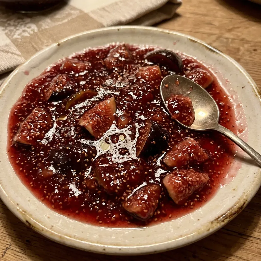 5-Minute Easy Fig Jam Recipe 9 5-Minute Easy Fig Jam Recipe
