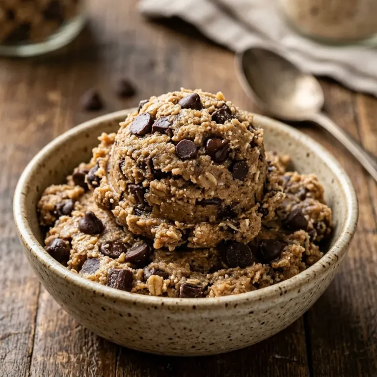 5-Minute Protein Cookie Dough Snack 5 5-Minute Protein Cookie Dough Snack
