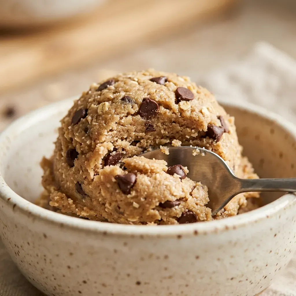 5-Minute Protein Cookie Dough Snack 9 5-Minute Protein Cookie Dough Snack