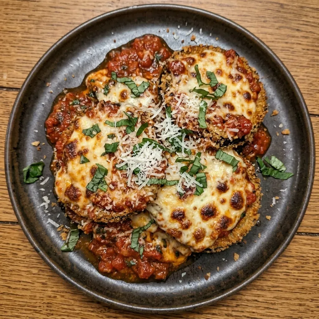 Air Fryer Eggplant Parmesan Recipe 9 Air Fryer Eggplant Parmesan Recipe