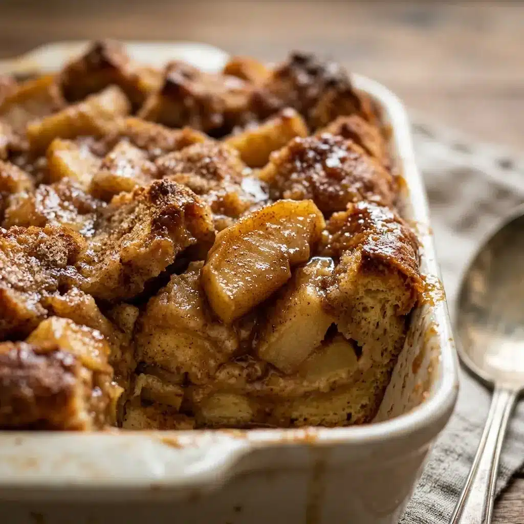 Apple Bread Pudding