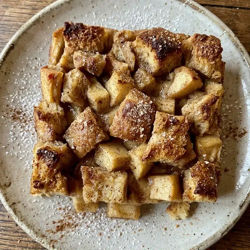 Apple Bread Pudding