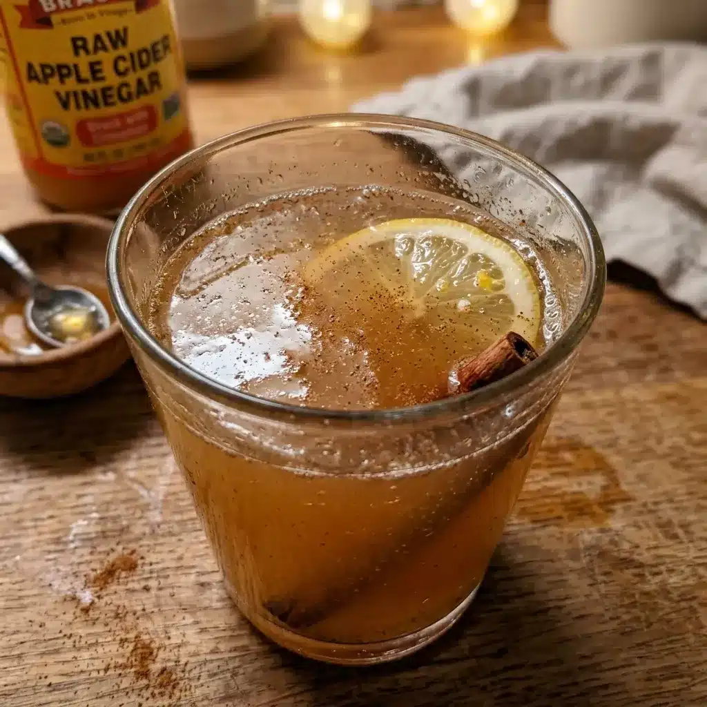 Apple Cider Vinegar Drink for Weight Loss