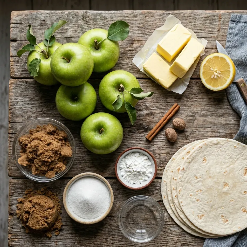 Apple Pie Dip with Cinnamon Sugar Chips