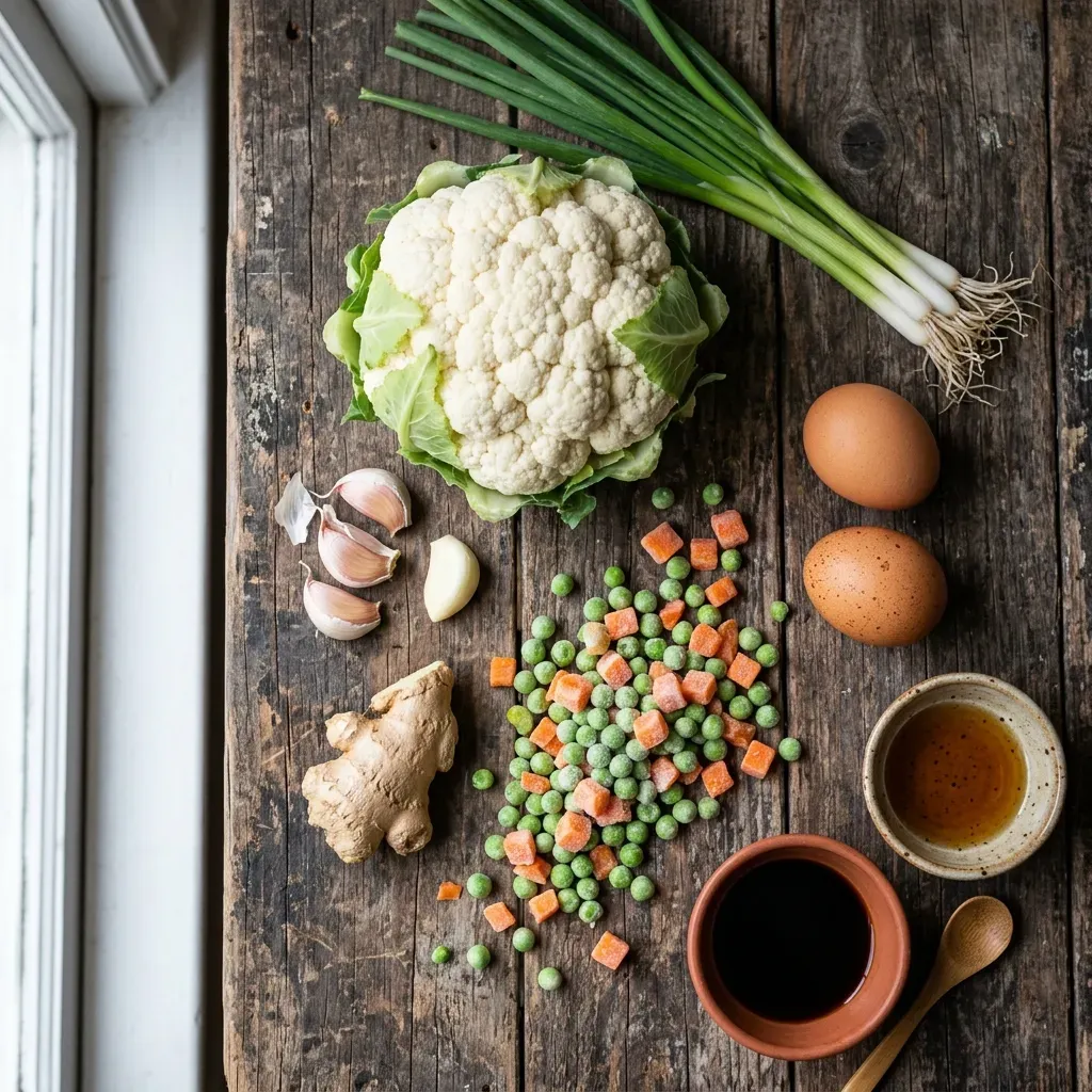 Cauliflower Fried Rice Recipe 7 Cauliflower Fried Rice Recipe