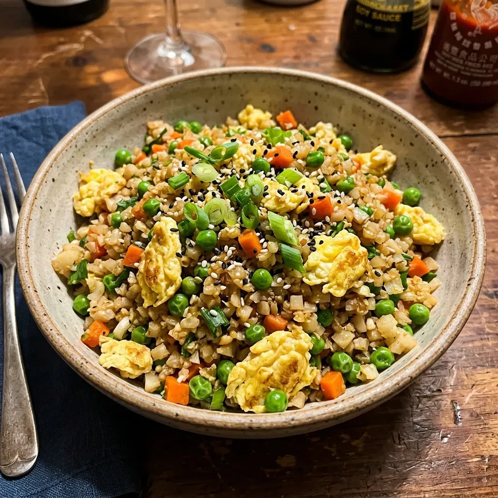 Cauliflower Fried Rice Recipe 9 Cauliflower Fried Rice Recipe