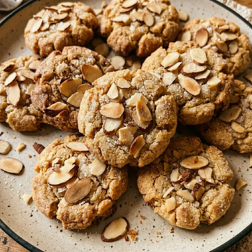 Chewy Gluten Free Almond Cookies