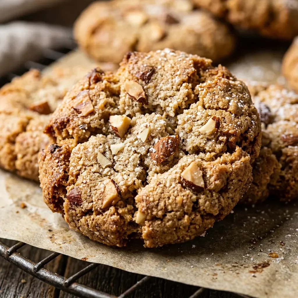 Chewy Gluten Free Almond Cookies