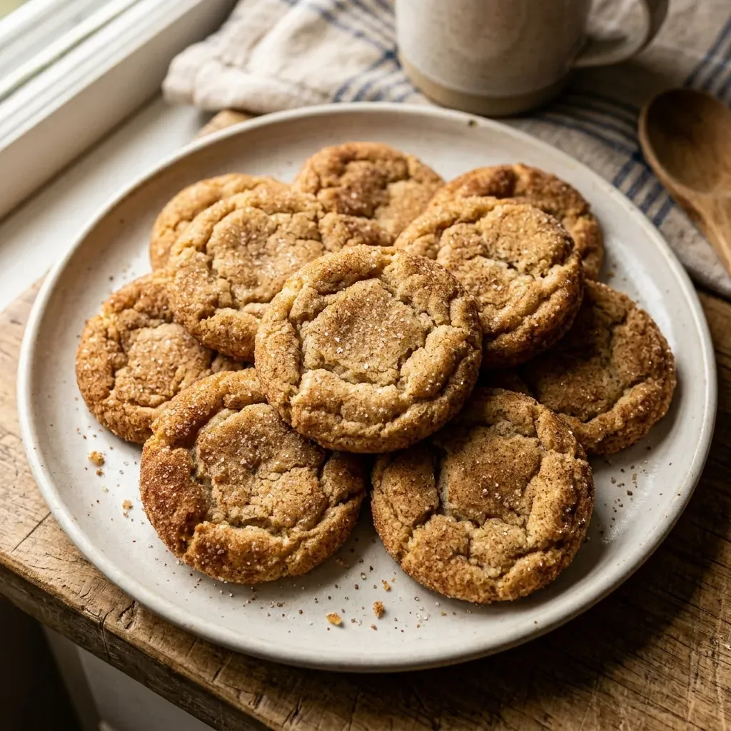 Chewy Snickerdoodle Cookies 5 Chewy Snickerdoodle Cookies