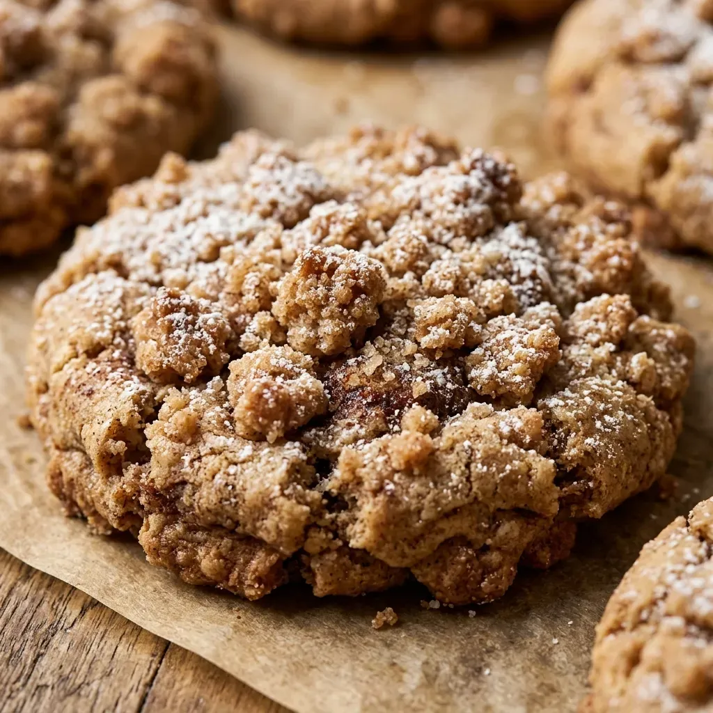 Coffee Cake Cookies