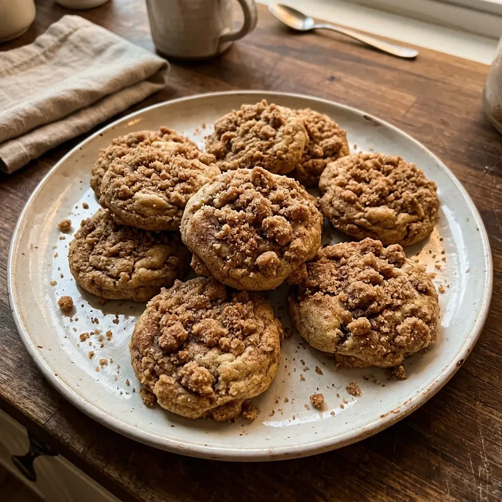 Coffee Cake Cookies 5 Coffee Cake Cookies