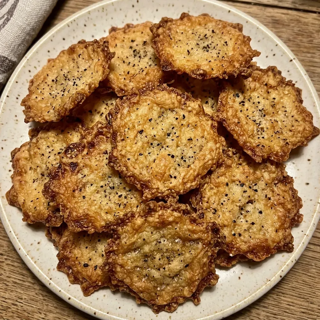 Cottage Cheese Chips High-Protein Snack