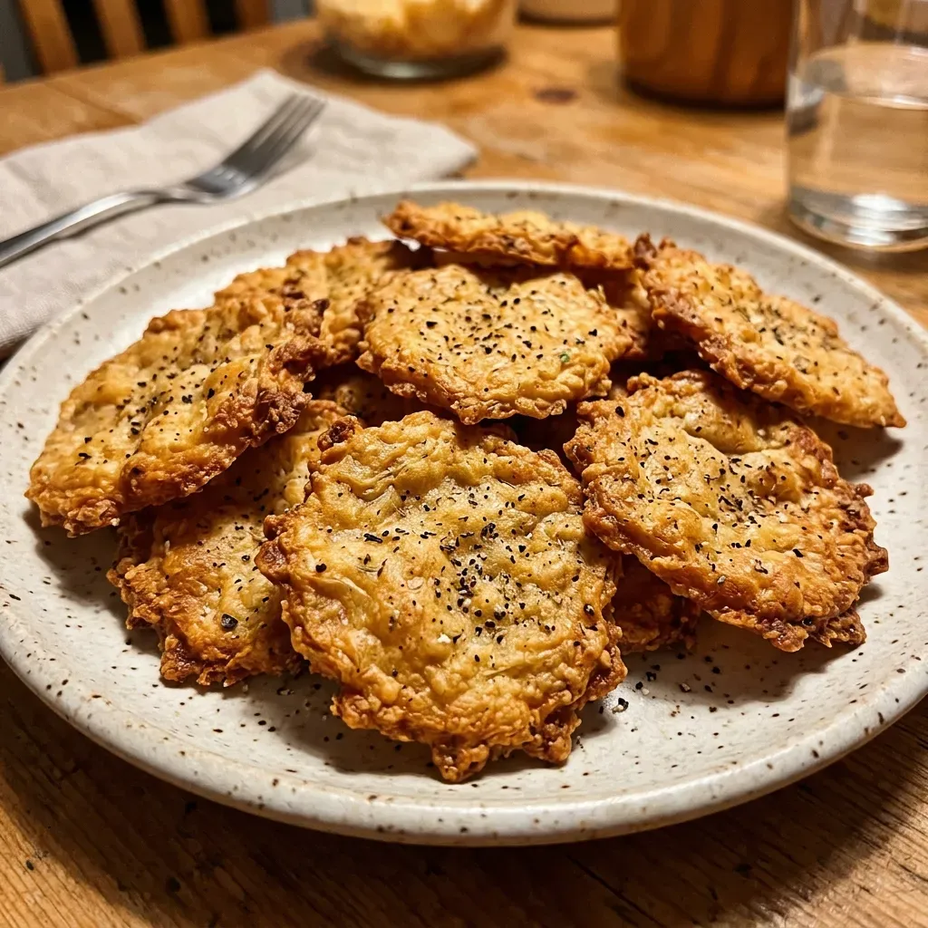 Cottage Cheese Chips High-Protein Snack