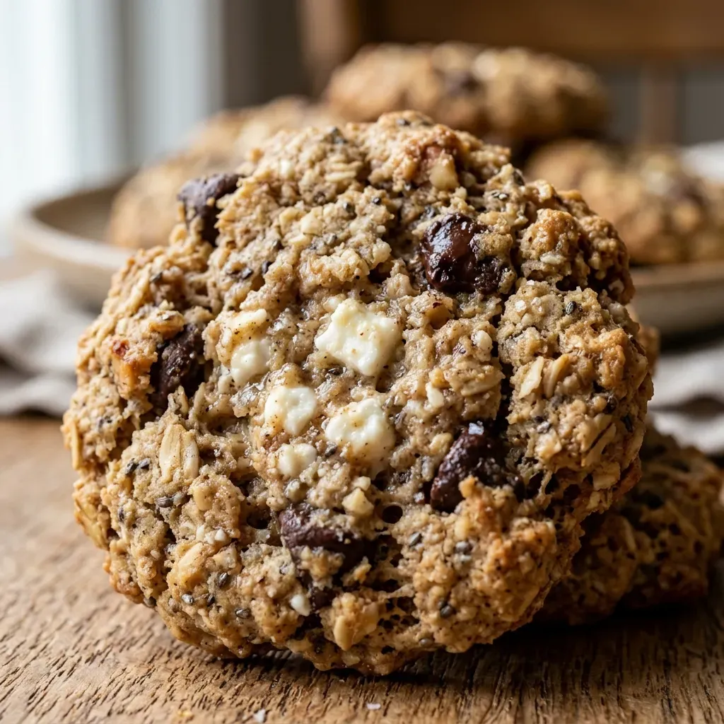 Cottage Cheese Protein Cookies