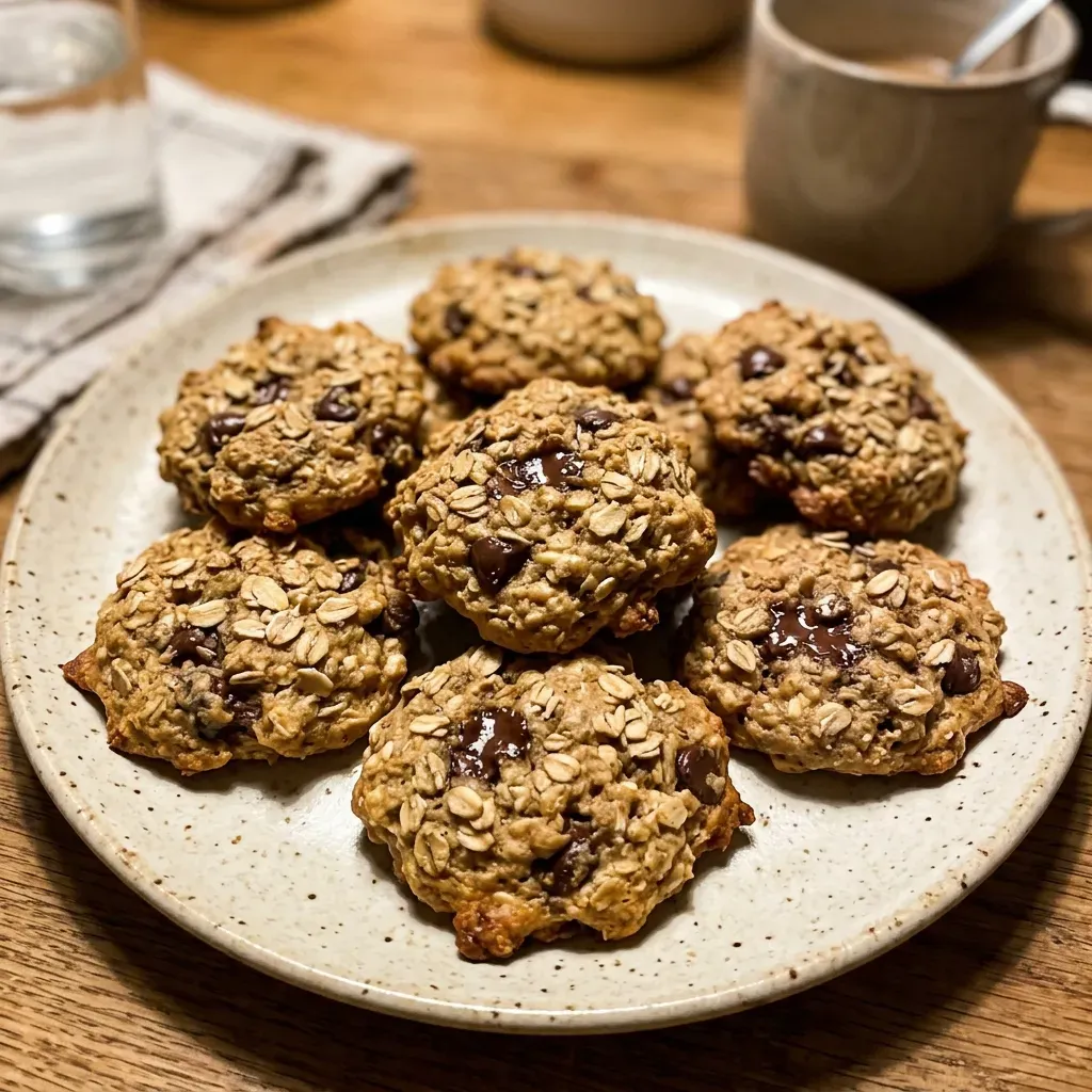Cottage Cheese Protein Cookies