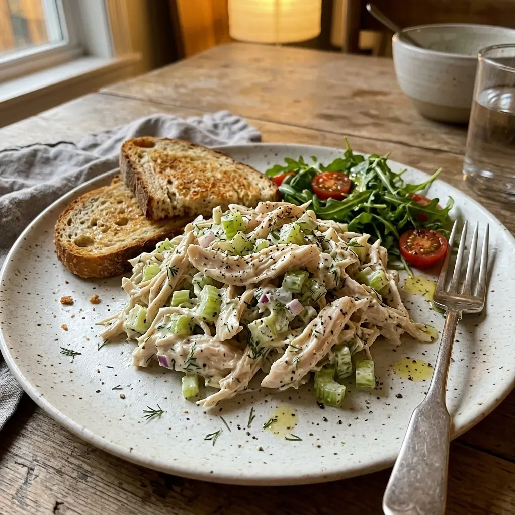 Creamy Copycat Chicken Salad