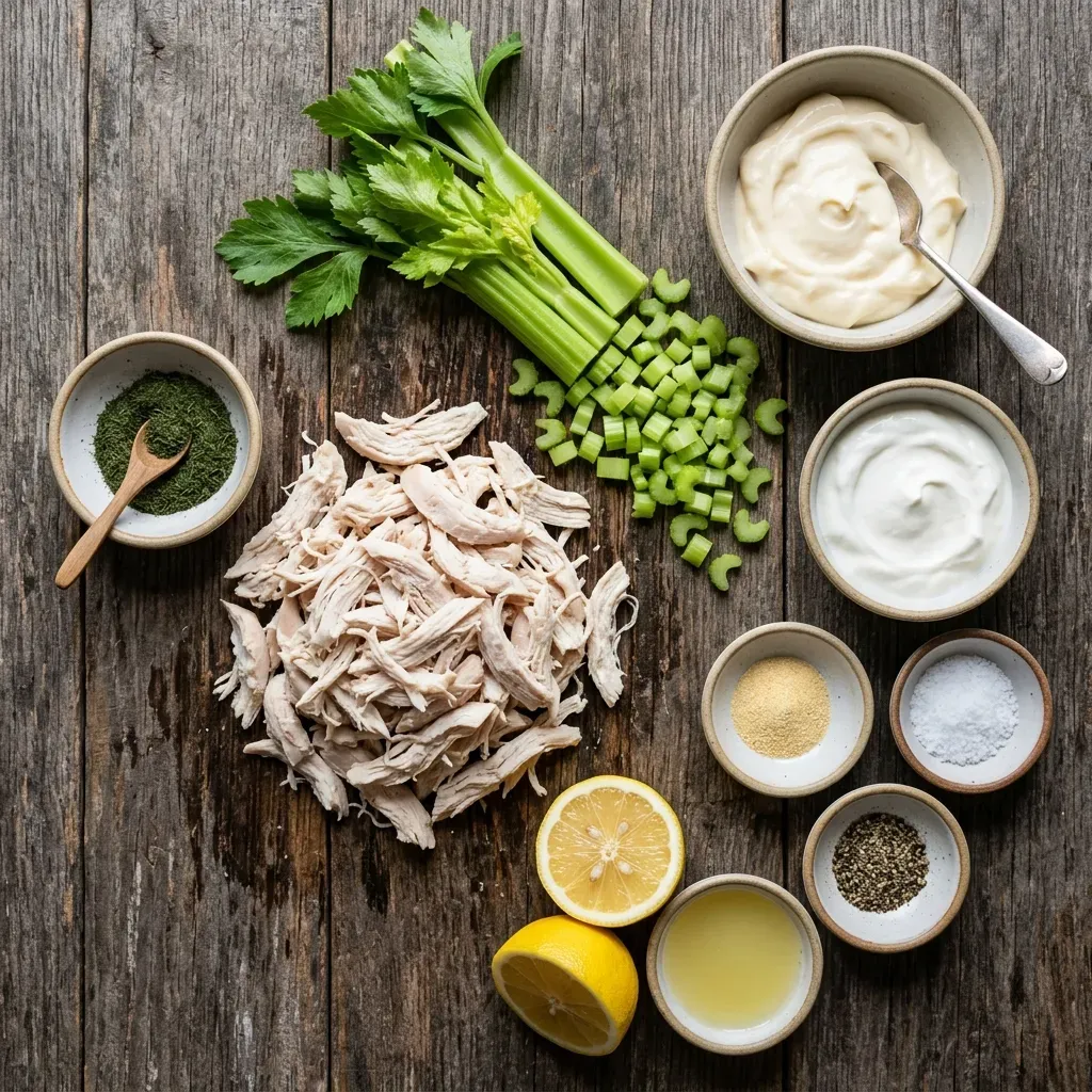 Creamy Copycat Chicken Salad 7 Creamy Copycat Chicken Salad