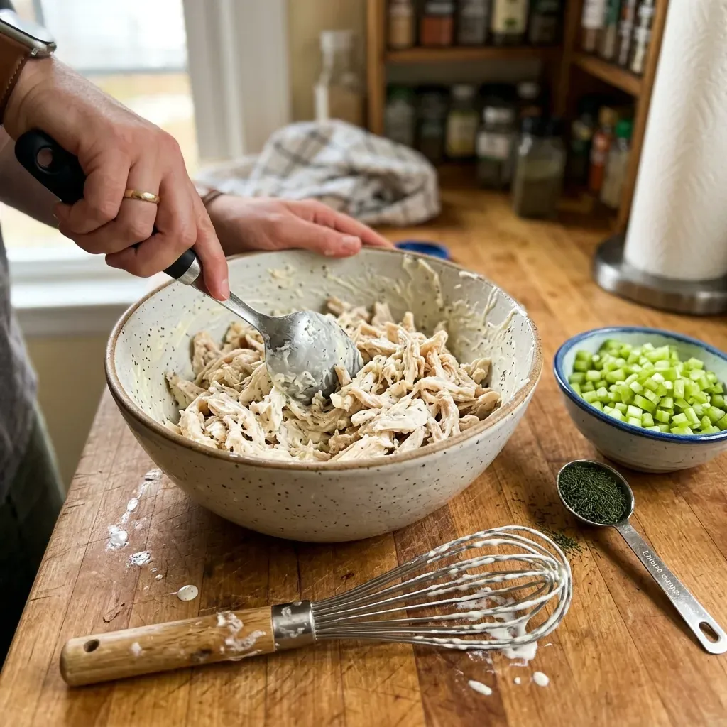 Creamy Copycat Chicken Salad 8 Creamy Copycat Chicken Salad