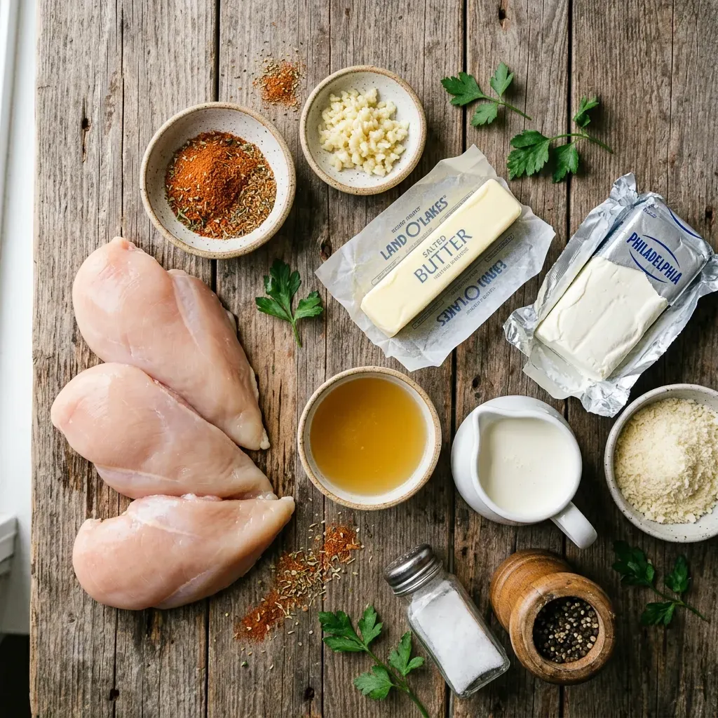 Creamy Crockpot Cajun Butter Chicken 7 Creamy Crockpot Cajun Butter Chicken