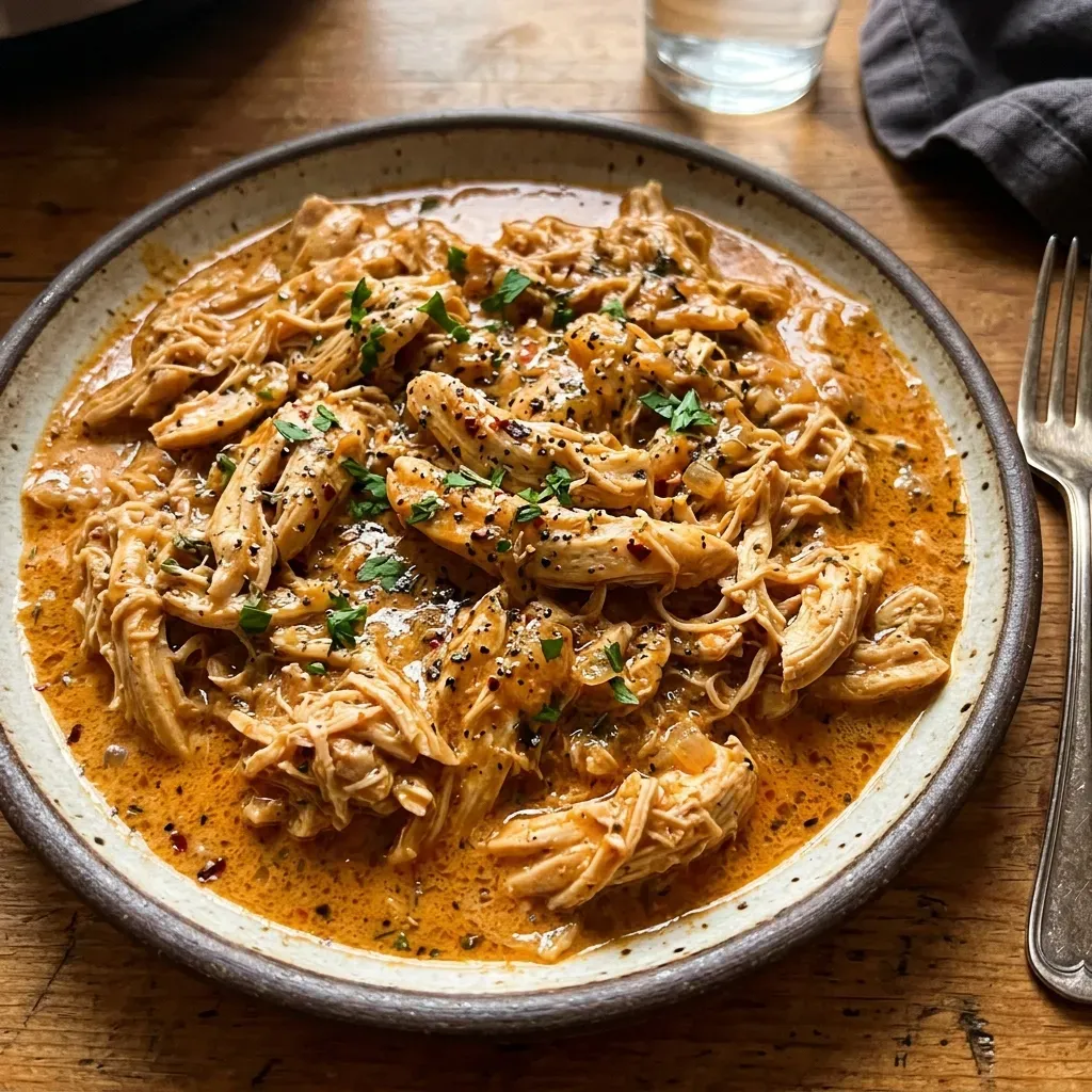 Creamy Crockpot Cajun Butter Chicken 9 Creamy Crockpot Cajun Butter Chicken