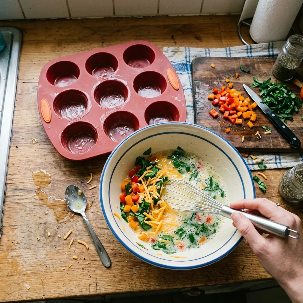 Delicious High Protein Egg White Bites 8 Delicious High Protein Egg White Bites