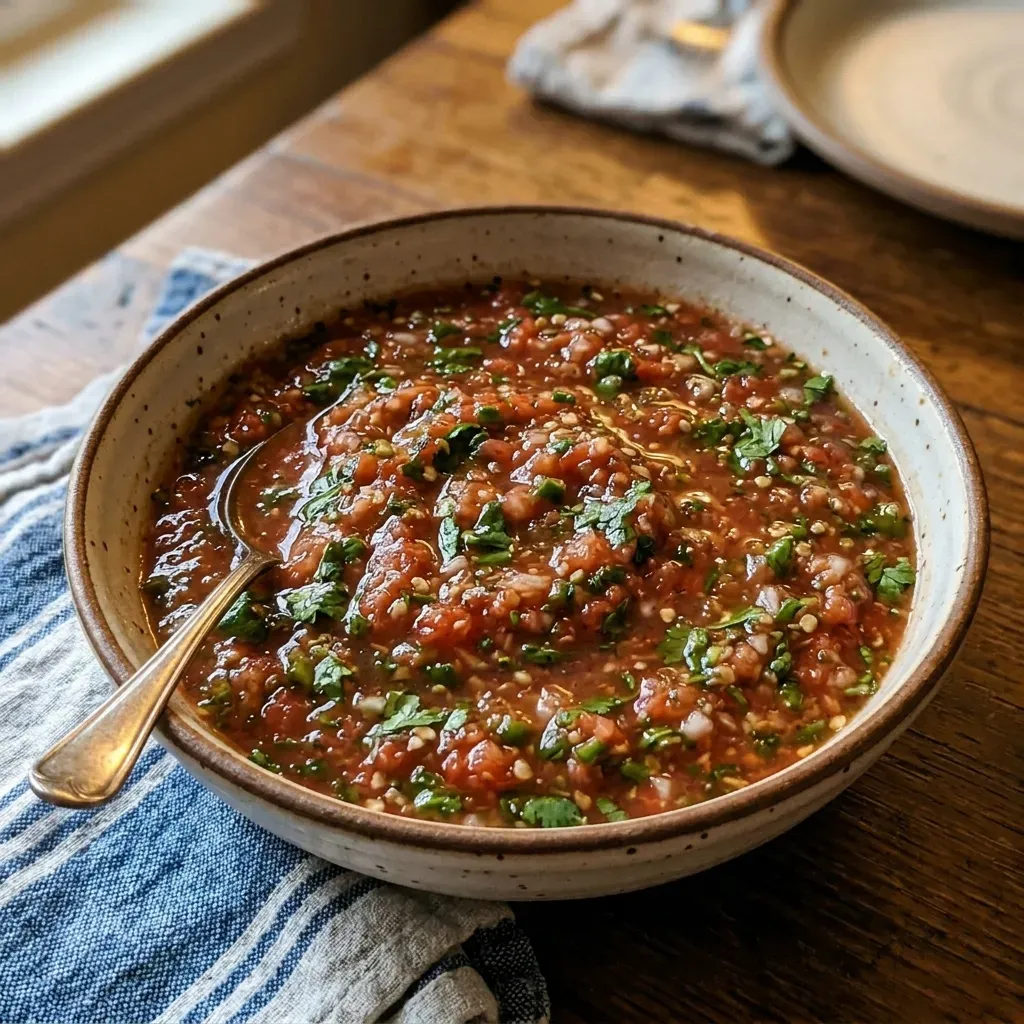 Easy 10-Min Blender Salsa with Fresh Tomatoes