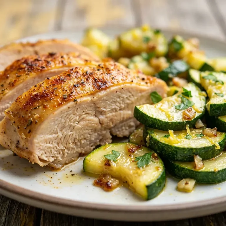 Easy Asado Chicken with Lemon Zucchini Sauté 3 Easy Asado Chicken with Lemon Zucchini Sauté