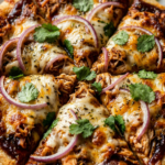Easy BBQ Chicken Flatbread Recipe 6 Easy BBQ Chicken Flatbread Recipe