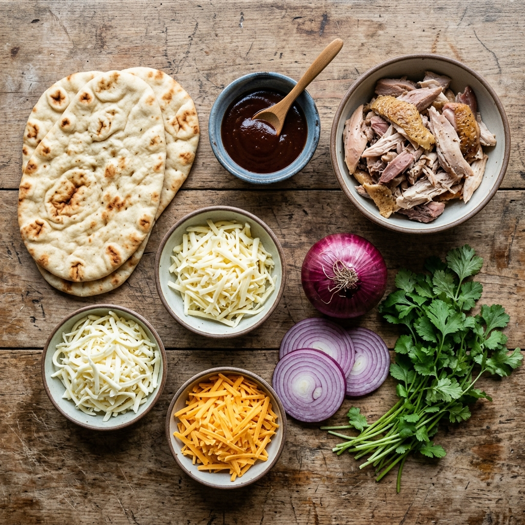 Easy BBQ Chicken Flatbread Recipe 7 Easy BBQ Chicken Flatbread Recipe